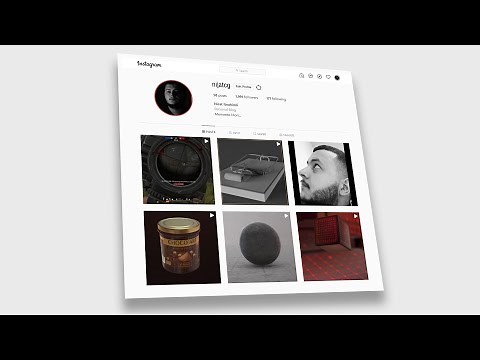 Instagram Profile Promo - After Effects Tutorials