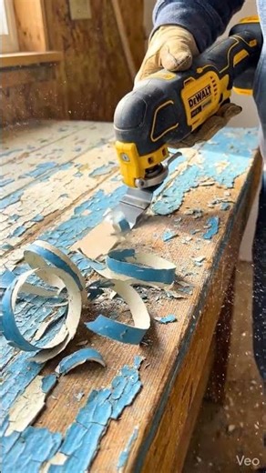 Satisfying Paint Removal 🔥 Watch This Old Wood Come Back to Life!