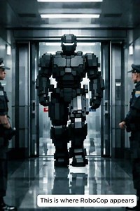 RoboCop’s first appearance in Minecraft 2014