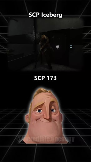 SCP Iceberg #iceberg #mrincredible #mystery #scp #scary | scp