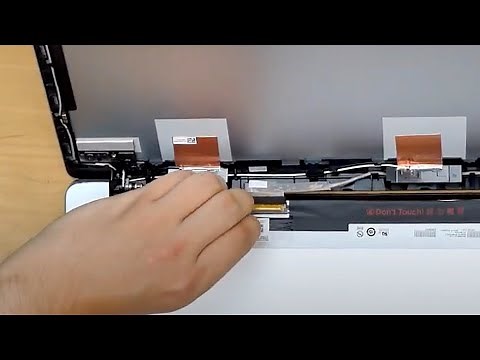 How to replace screen on Acer Chromebook 15. Installation step-by-step guide.