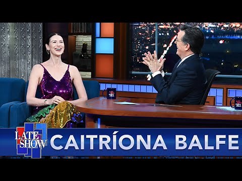 For A Young Caitríona Balfe, Crossing The Border Into Northern Ireland Was Part Of Daily Life
