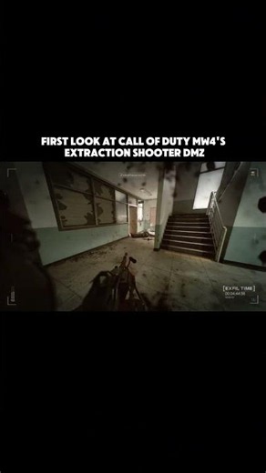 First Look at Call of Duty MW4's Extraction Shooter DMZ @CallofDuty #ad