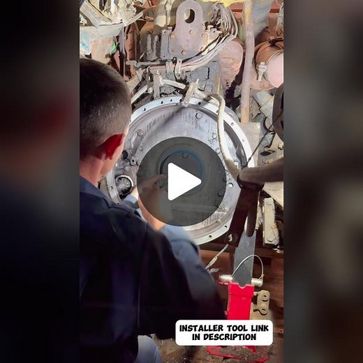 How to install engine rear main seal step by step. Cummins rear main seal installer tool: ► https://amzn.to/47k37IS 🤩🤩🤩Exciting News: We officially launched our ecommerce website, where we offer very affordable quality aftertreatment emission DPF, DOC, SCR, clamps and gaskets and more, PDI products, Jaltest software & hardware, and other parts for heavy trucks. If you are a do-it-yourselfers like Ryan used to be, give us a call, we can source all parts you might need from bigger parts like en