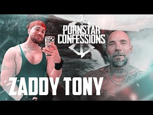 Porn Star Confessions with Zaddy Tony | Behind the Scenes