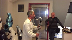 34K views · 467 reactions | Rocco Parisi's solo with Silverstein MAESTRO bass clarinet Ligature | Silverstein Works | Facebook