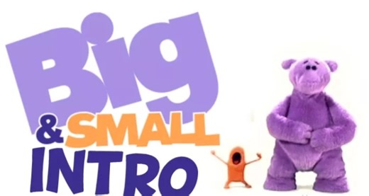 Big and Small 第一季（1-3季全）BBC学龄前英国电视节目