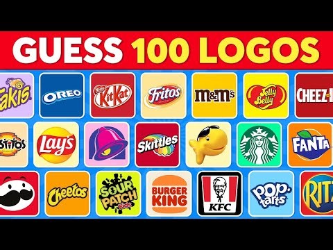 Guess The Snack Logo in 3 Seconds! | 60 Famous Logos 🍔🍫 Logo Quiz 2025