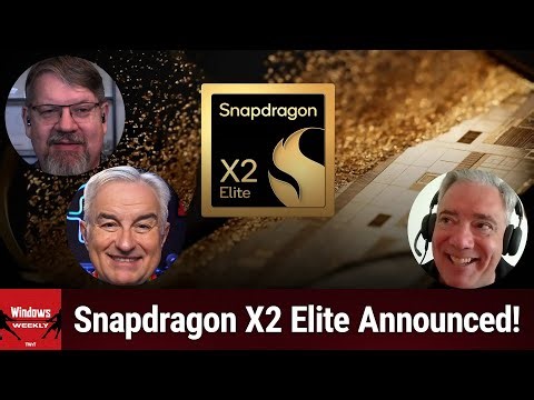 The ODBC of AI - Snapdragon X2 Elite Extreme Promises Blazing Speeds!