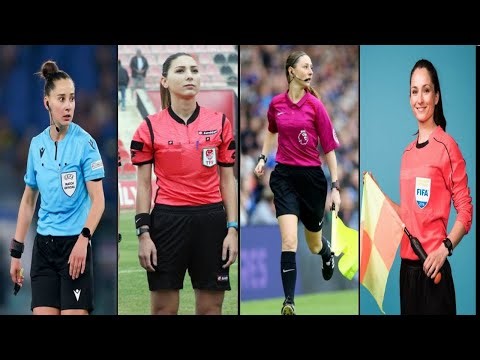 THE MOST BEAUTIFUL & BEST FEMALE REFEREE IN THE WORLD OF FOOTBALL❗