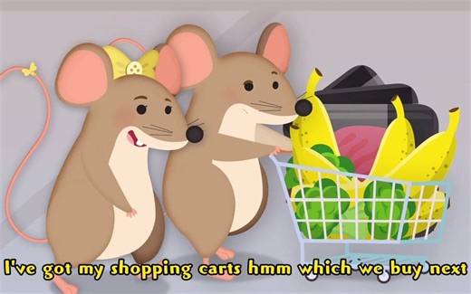 Grocery Shopping Song 杂货购物歌｜Kiboomers 基布默人