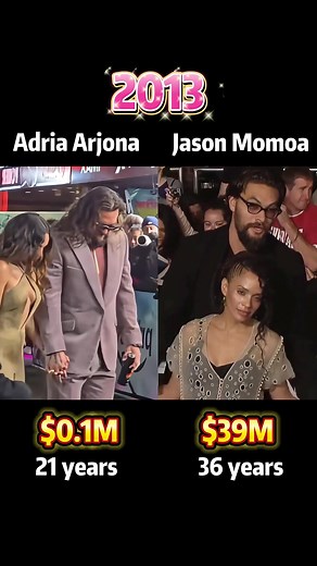 Jason Momoa has found a girlfriend who is the spitting image of his ex-wife Lisa Bonet, and the staggering wealth gap between him and his current girlfriend Adria Arjona has been exposed.#fyp #tiktok #foryou #usa #celebrity #us #adriaarjona #jasonmomoa