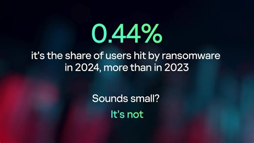 Ahead of Anti-Ransomware Day (May 12), Kaspersky data shows an 18% drop in detections, while attackers shift focus to high-value victims over mass campaigns. 👉 Learn more about the latest ransomware trends and how to protect your organization: https://kas.pr/n3uk | Kaspersky