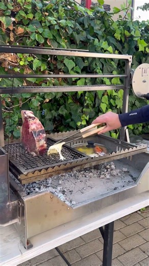 Fiorentina peperoni pecorini e patate 🔥💪😍 griglie artigianali italiane #foodblogger #food #chef