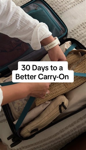 30 Days to a Better Carry-On: Intentional Packing Tips