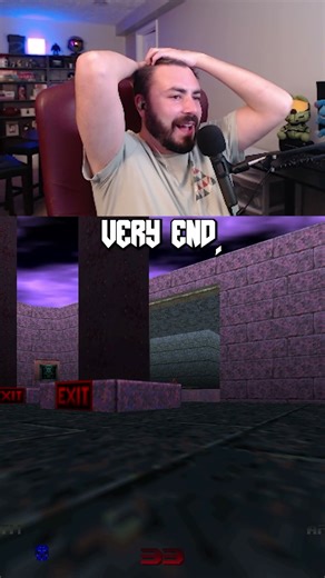 The End Of This Doom 64 Level Is Brutal