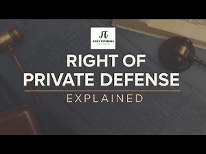 Right of Private Defence [Section 96-106 BNS] - Complete Legal Guide