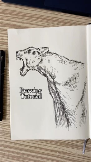 ✨ Glamour Drawing Tutorial ✨#glamour #drawingtutorial #artreels #sketch #drawingprocess