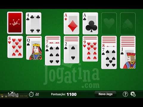 Como Jogar Paciência Online