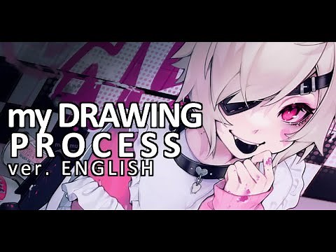 DRAWING PROCESS ❥ ver.ENGLISH [+SUBS]