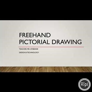 FREEHAND PICTORIAL DRAWING