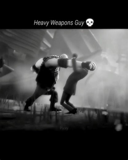 Bro stopped a train 💀 Heavy Tf2 Edit #edit #tf2 #teamfortress2 #game