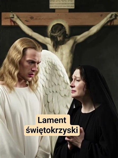 Lament świętokrzyski. Gotyk