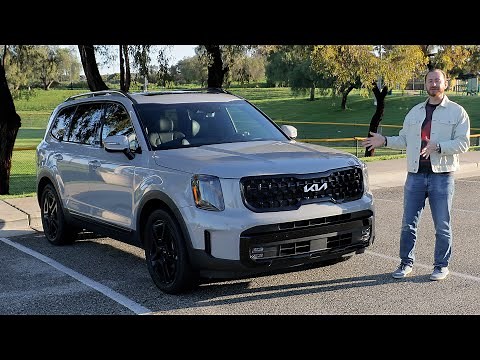 2024 Kia Telluride Review: Ultimate Features & Thrilling Test Drive!