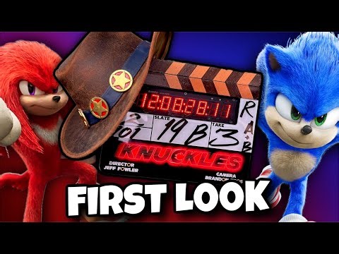 First Look At The Sonic Movie Spin-Off Knuckles (Plot Revealed)