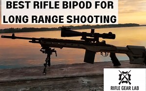 Best Rifle Bipod For Long Range Shooting (Ruger & More)