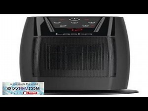 Lasko Ceramic Tower Heater w remote 1500W Timer Thermostat Black (CT20111)