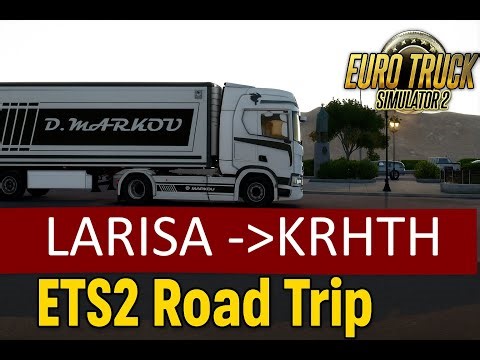 ΠΑΜΕ ΚΡΗΤΗ στο Euro Truck Simulator 2!