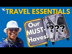 What are The BEST Travel Essentials? These Items will make Travel EASIER!
