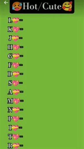 Hot 🔥 vs Cute 🥰: Select your Name Letter! #love #lovestory #funny