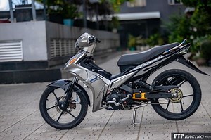 Modif Simpel Yamaha Jupiter MX 135, Sukses Bikin Tampang Lebih Modis - Gridoto