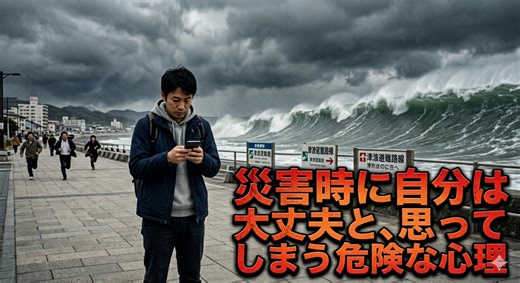 【完全版】正常性バイアスとは？災害時に「自分は大丈夫」と思ってしまう危険な心理と克服法
