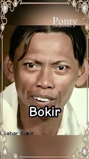 Haji Muhammad Bokir Bin Dji'un Pelawak dan Aktor