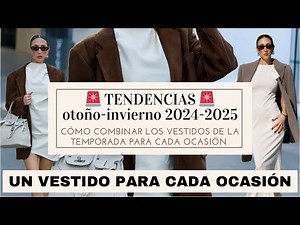Tendencias de moda OTOÑO INVIERNO 2024 2025 - Looks para citas y eventos - Haul SHEIN