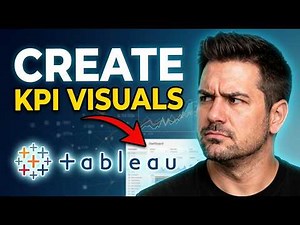 How to Create KPI Style Visuals in Tableau in 2026 – Step by Step Guide
