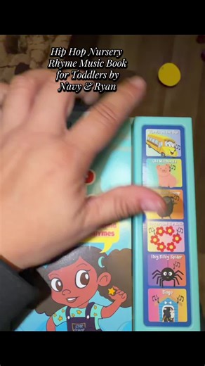 Hip Hop Nursery Rhyme Music Book for Bilingual Toddlers