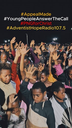 Adventist Hope Radio PNG 107.5 on Reels