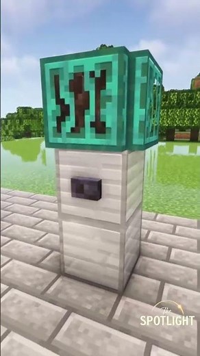 Minecraft Electric Fence Build. Ultimate Base Defense! #minecraft #shorts