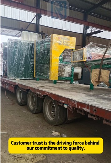 Rock wool roll felting machine, ready for shipment#wrappingmachine #Rockwoolpackagingmachine #Packagingmachinemanufacturer