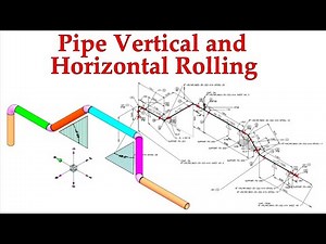 Pipe- Vertical and Horizontal Rolling Tutorial