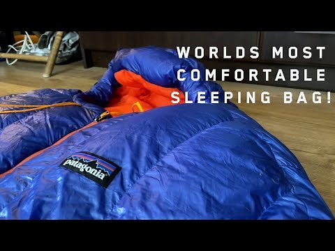 Patagonia Sleeping Bag - 850 Down Ultralight 20 Degree Sleeping Bag