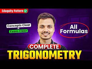 Complete Trigonometry Formula Revision 🔥 | All Formulas in One Shot | SSC | Railway | All Govt Exams