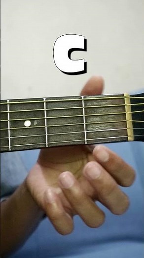 Gitar Lesson For Beginner (Akord C) #gitar #akord #chord