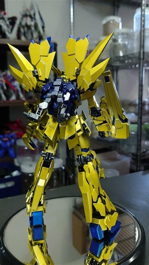 MG 1/100 ユニコーンガンダム3号機フェネクス バンシィ スタイル #gundam #gunpla #ガンプラ