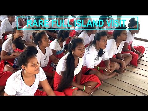 FANNING ISLAND: THE WORLD'S MOST REMOTE INHABITED ISLAND