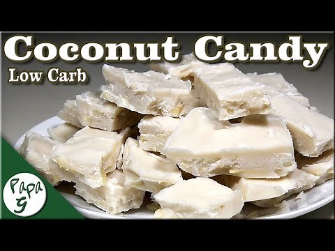 Coconut Candy – Low Carb Keto Snack